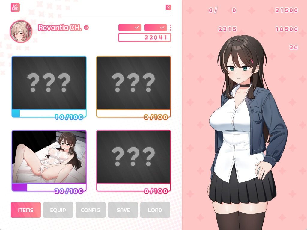 魔法少女莱万提亚频道 资源内容 玩法截图 2