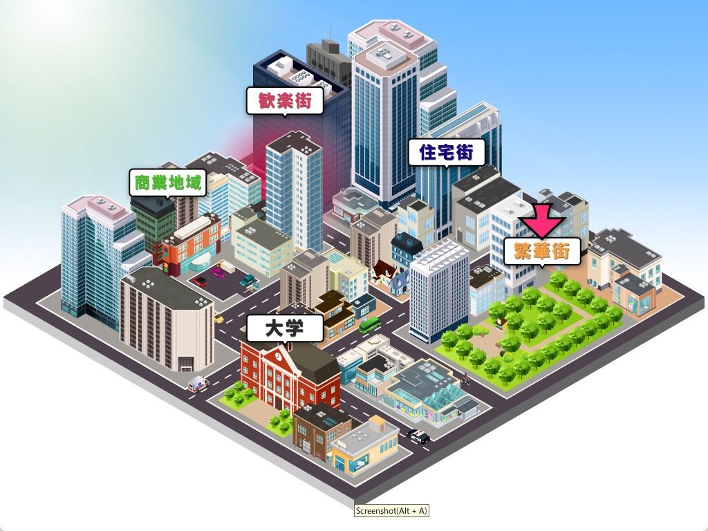 魔法少女莱万提亚频道 支线剧情 实机截图 6